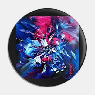 Authentic Spontaneity - abstract expressionism Pin