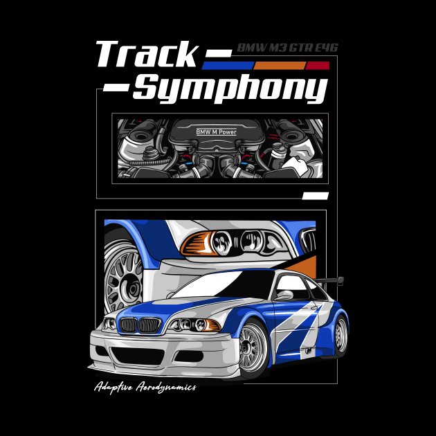 BMW GTR Track Symphony by Harrisaputra