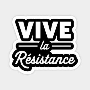 Womens history month resistance Magnet