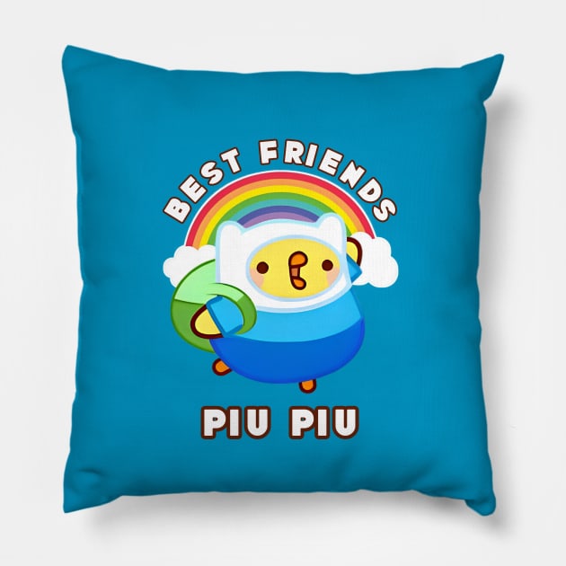 piu piu Pillow by scary store