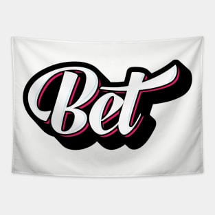 Bet Graffiti Tapestry