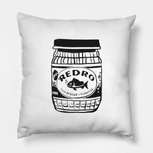 Redro Fish Paste illustrated by hand Pillow