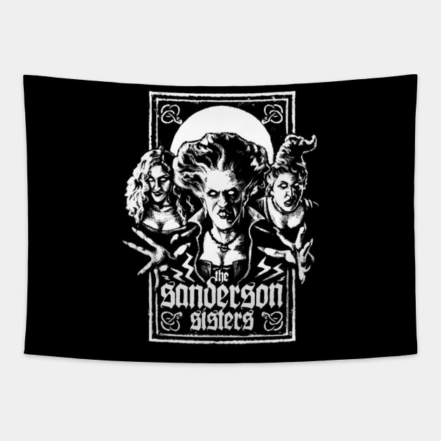 The Sanderson Sisters Tapestry by gallaugherus