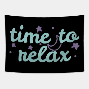 Time to Relax Tapestry