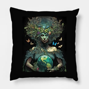 Mother Nature Pillow