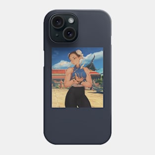 Street Fighter Chung Lee Temple Phone Case