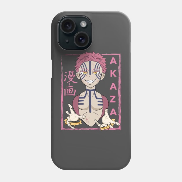 Akaza demon Phone Case by marko0z