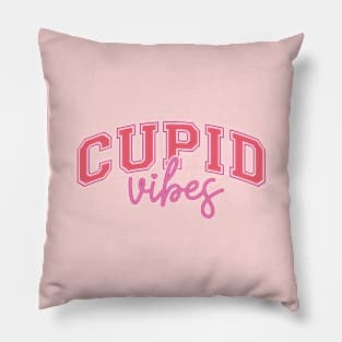 Cupid Vibes Valentine Happy Valentines Day Pillow