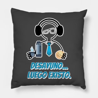 DESAYUNO GOODÍN Pillow