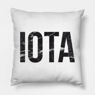 Marble Iota Pillow