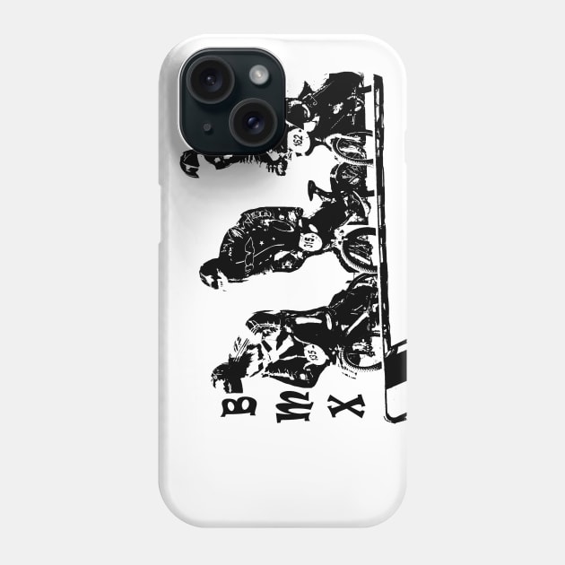 bmx Phone Case by rickylabellevie