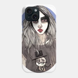 LULZ GIRL Phone Case