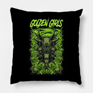 GOLDEN GIRLS BAND Pillow