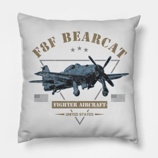 F8F Bearcat Pillow