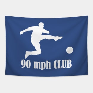 SOCCER - 90 mph CLUB Tapestry