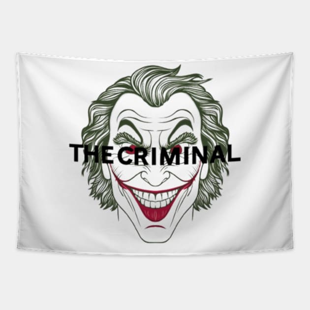 Joker Tapestry by Stovia