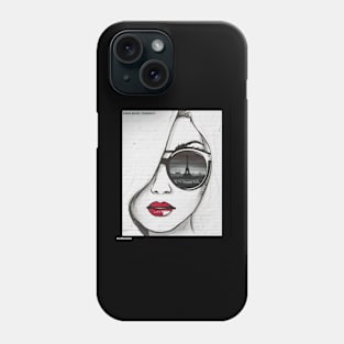 pretty girl Phone Case