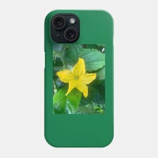 Cucumber flower Phone Case