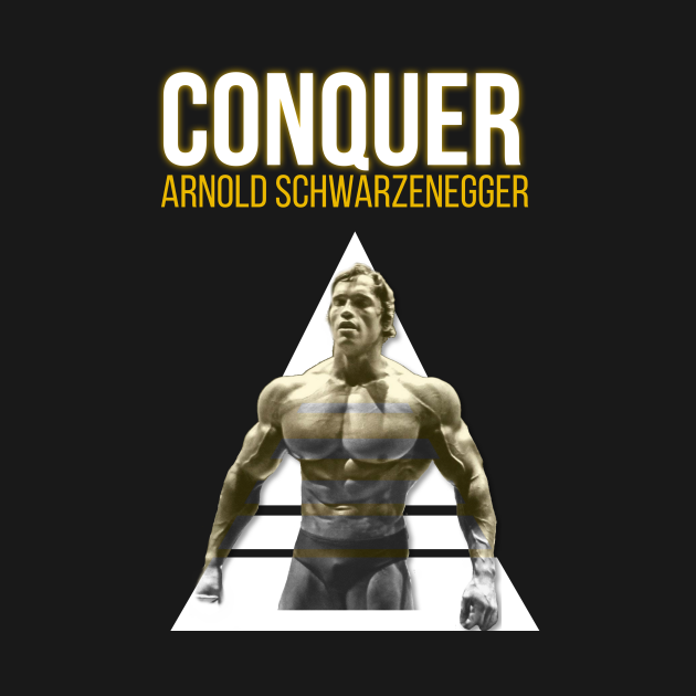 conquer arnold flag