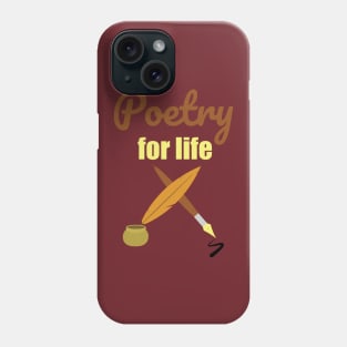 April - Poetry Month Phone Case