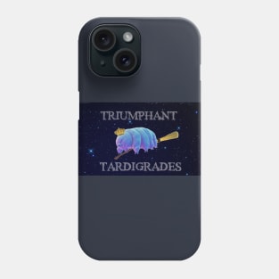 Triumphant Tardigrades Logo Phone Case