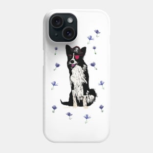 Collie Pirate Phone Case