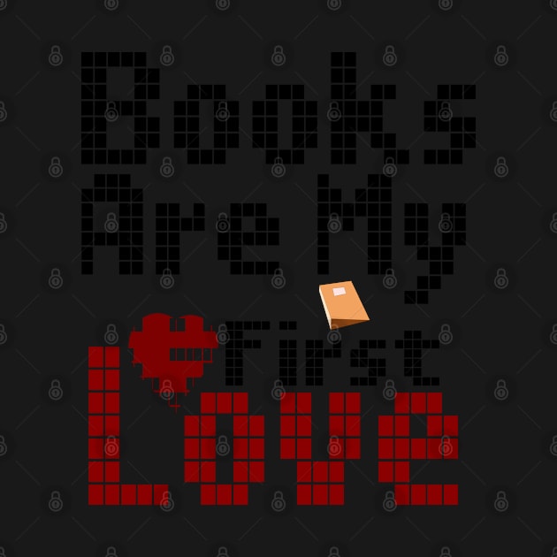 books are my first love by jaml-12