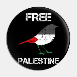 Free Palestine Freedom For Gaza And Jerusalem Pin
