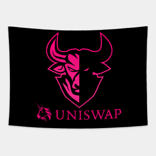 Uniswap UNI coin Crypto coin Crytopcurrency Tapestry