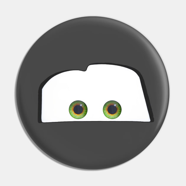 Tow Mater Eyes Cars Pin TeePublic