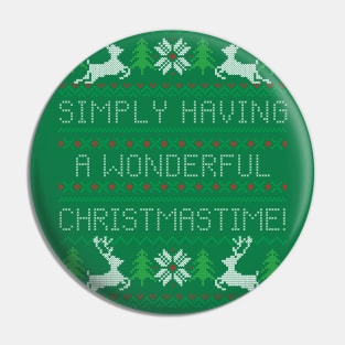 Wonderful Christmastime Pin