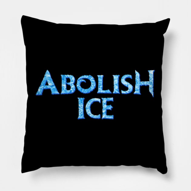 Abolish Ice Pillow by deadright