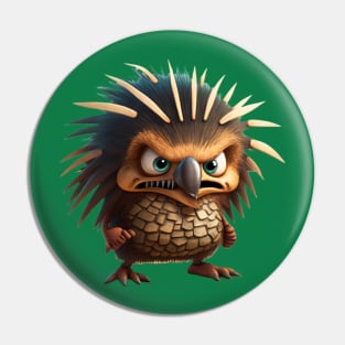 Ed the Echidna Pin