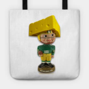 Bobblin' Cheesehead Tote