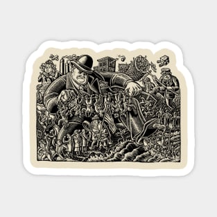 American History: The 1918 Palmer Raids Magnet