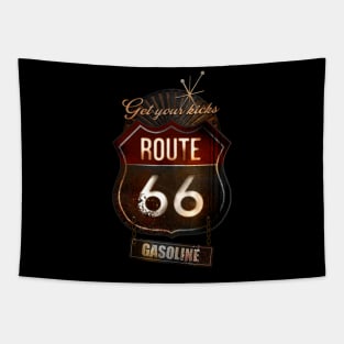 Route 66 Tapestry