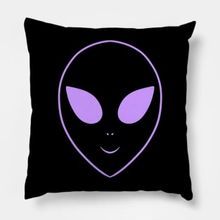 Happy Alien Pillow