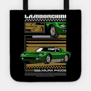 Italian Miura Car Tote