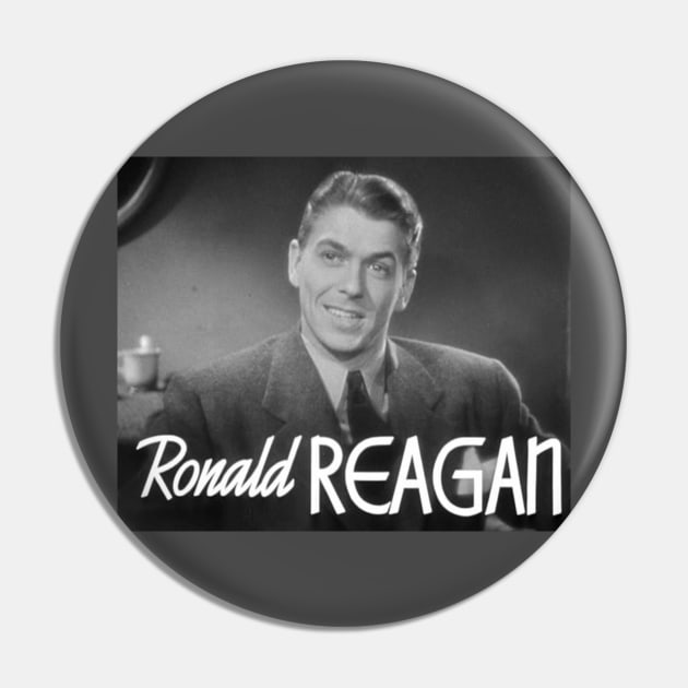 Ronald Reagan in Dark Victory Pin by Soriagk