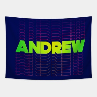 Andrew gift idea for boys men first given name Andrew Tapestry