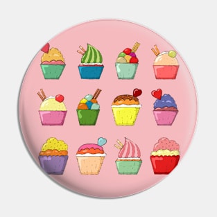 For The Love of Desserts Pin