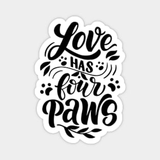 Pet Love Magnet