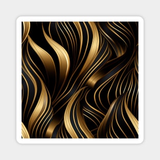 Golden Lattice: Luxurious Linearity in Gold Magnet