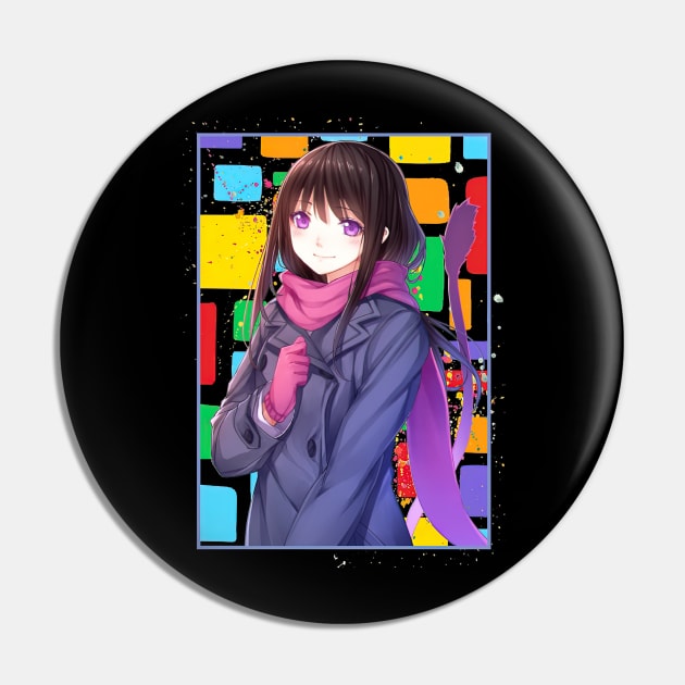 Hiyori Iki Stray God Noragami Anime Pin by RhysDawson