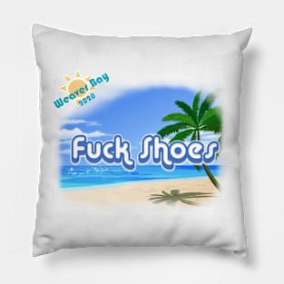 Official Weaver Bay Tourism Shirt 2020 Pillow