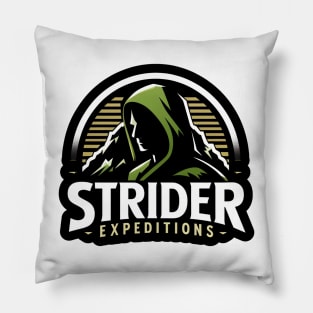 Strider Expeditions - Hiking - Fantasy Pillow