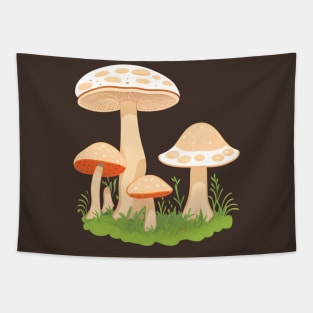 Mushroom Cluster 03 Tapestry