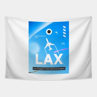 LAX Los Angeles airport Tapestry