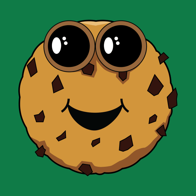 Chocolate Chip Cookie by Shapetrix