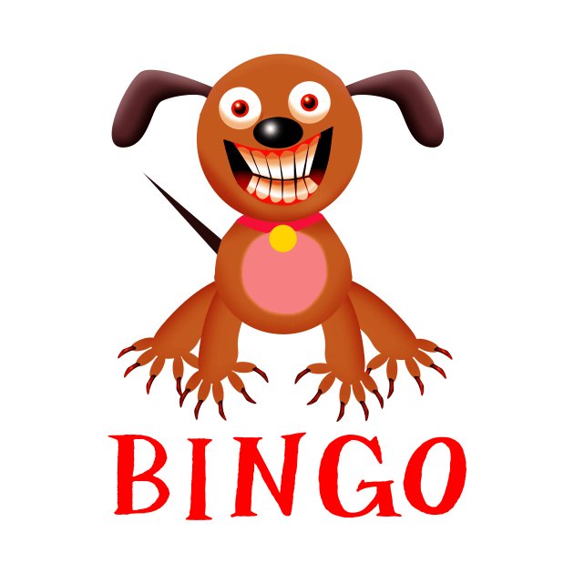 Bingo by Wickedcartoons